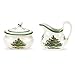 Spode Christmas Tree Sugar and Creamer Set