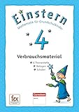 einstern lehrmittel  Einstern - Mathematik - Ausgabe 2015 - Band 4: Themenhefte 1-6 und Kartonbeilagen mit Schuber - Verbrauchsmaterial