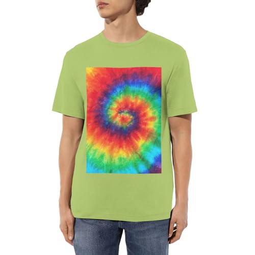 T-shirt arc-en-ciel respirant contre la chaleur pour le sport et le quotidien