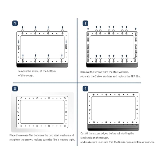 Piezas FEP para Impresoras 3D 140x200x0.15MM - Fernando Cortés