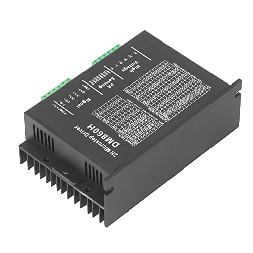 Controlador de motor paso a paso para proyectos de grabado CNC casero a DC 36V 8