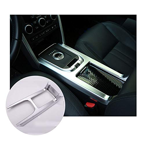 Center Gear Shift Box Trim Cover Accessories for Land Rover Discovery Sport 2015 2016 2017 2018 ABS Chromeplate