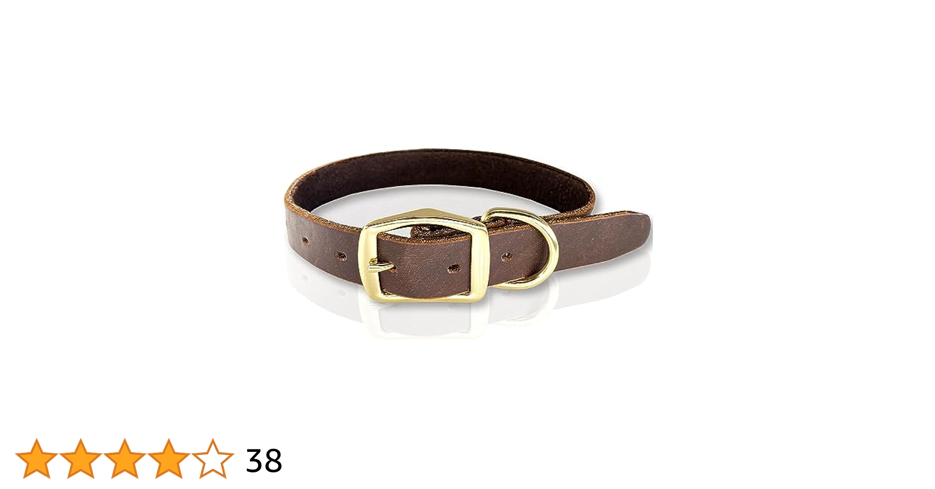 Amazon.com : Leather Dog Collar Heavy Duty Hardware Dog