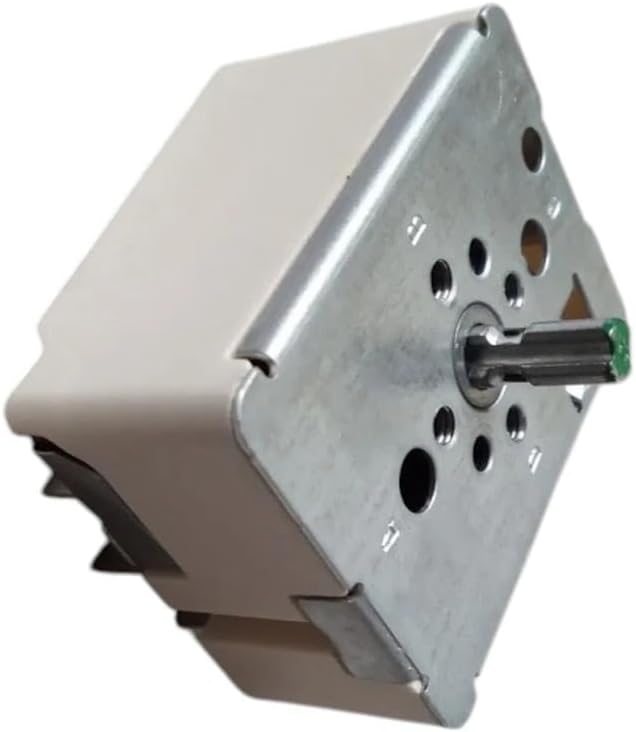 Range Burner Infinite Control Switch (8 Inch), Replacement for Whirlpool Stoves 4KAER5500AW0 4KAER5500AW1 ACR2303MFW0 ACR2303MFW1 ACR2303MFW2 ACR2303MFW3 ACR3130BAW0 ACR4303MEB0 ACR4303MES0