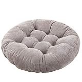 Tiita Floor Pillows Cushions Round Chair Cushion Outdoor Seat Pads for Sitting Meditation Yoga...
