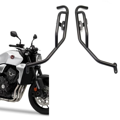 Protection moteur CB1000R d'exception en acier robuste pour un carénage préservé