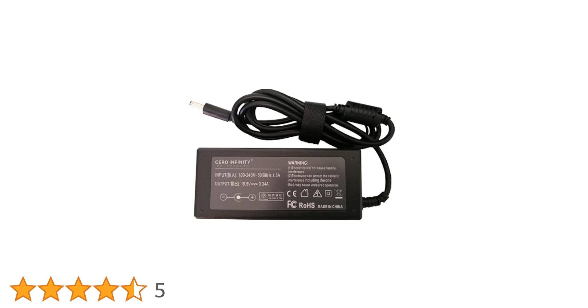 DELL 65w ACアダプター　外径4.5mm 10個セット　美品 Amazon.co.jp: Dell対応 19.5V 3.34A 65W 交換用充電器 AC