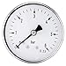 Produktbild 0-6 Bar Manometer, Druckmesser Wasser Mini Hochpräzisionsmanometer für Kraftstoff Luft Öl Flüssigkeit Wasser 0-6 bar 1/4" NPT Gewinde Druckmessgerät