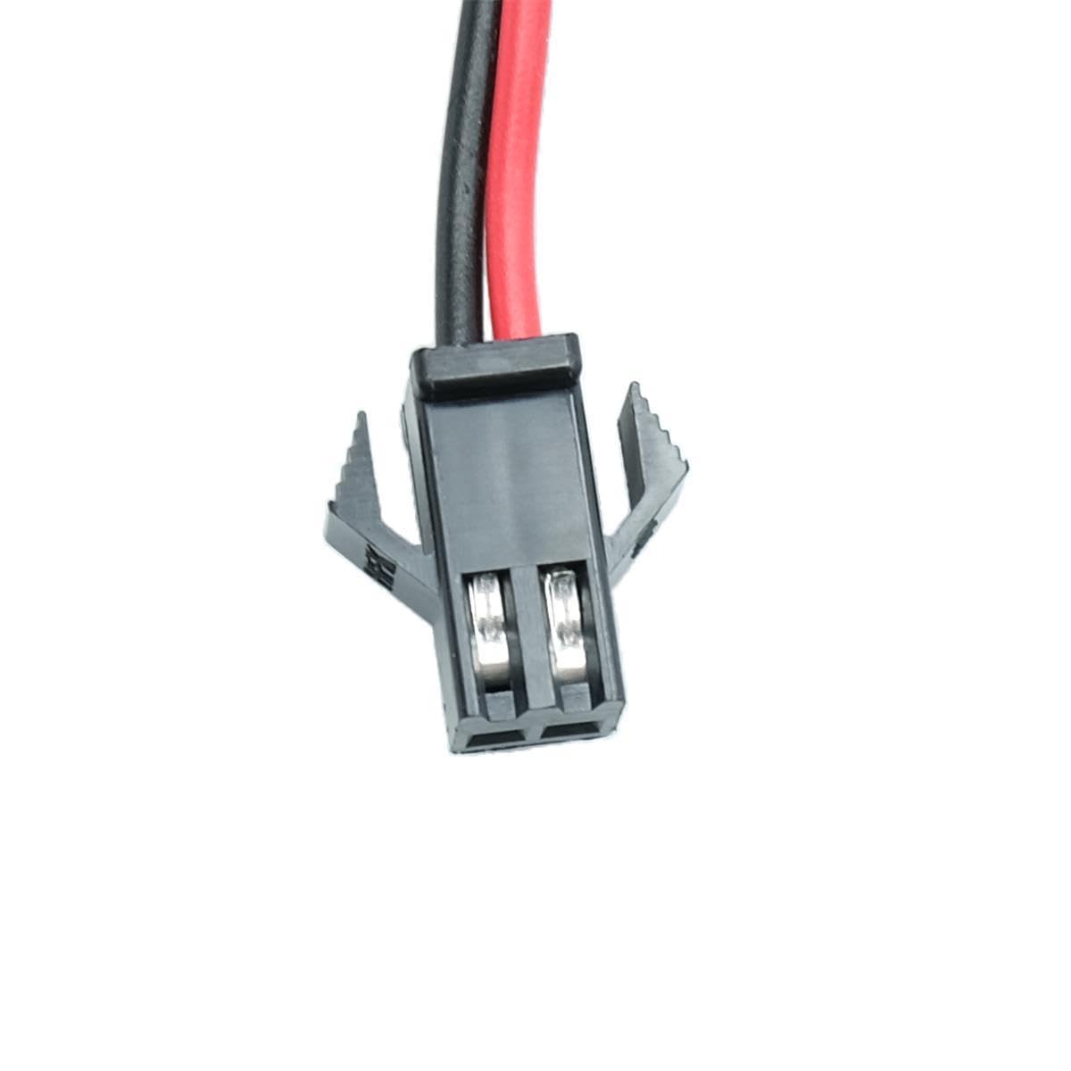 XMECZQQ NiMH accu 7,2 V 2400 mAh, 2 reservebatterijen met KET