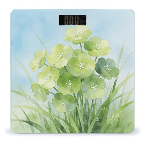 Báscula Digital LZQPOEAS con Pantalla LCD Grande y Precisión miniatura 1