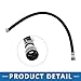 A ABSOPRO HVAC Heater Inlet Hose 15763368 Car Accessory for Cadillac Escalade ESV 2003-2006