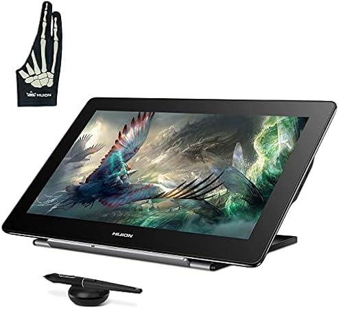 HUION Kamvas Pro 16 Plus 4K UHD Tablet con Lápiz 15.6" miniatura 1