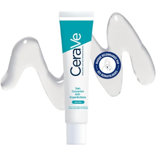 CeraVe - Soin Concentré Anti-Imperfection - Réduit les...