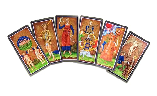 O Tarô Dourado Visconti-Sforza