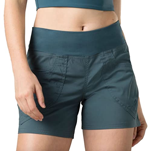 Prana 5" Kanab Shorts Bluefin Xs (Women's 0-2) 5 #TOP23