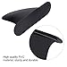 Headerbs Skeg for Kayak, Parts, Black PVC Skeg Tracking Fin Integral Fins for Kayaks Canoes Rowing Boats