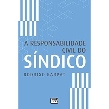 Capa do livro Responsabilidade Civil do Síndico