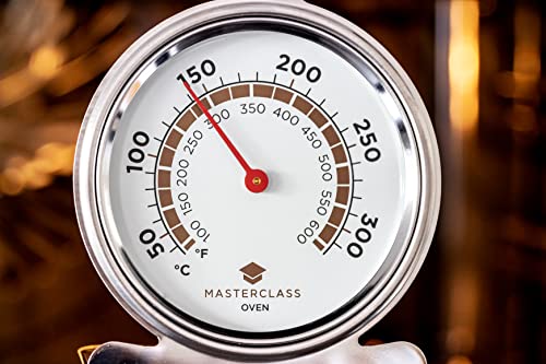 Foto von MasterClass Drahtloses Backofenthermometer aus Edelstahl