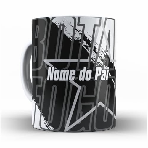 Caneca Meu Pai Botafoguense Dia Dos Pais Presente Botafogo Fogão