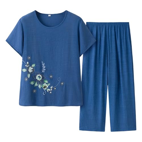 Ensemble d'été en lin élégant chic et raffiné pour femme moderne