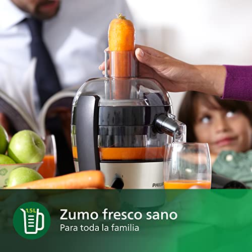 Philips Licuadora - 500W, 1.5L, Aplicación de Recetas NutriU, QuickClean (HR1832/00) - imagen 5