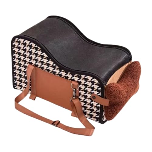 Jshigogo �y�b�g�J�[�V�[�g �y�b�g�p�h���C�u�{�b�N�X �܂��� ��яo���h�~ �^���ꂵ�Ȃ� ���[�h�t�� �㕔���� �h�� ����~�� ����h�~ �ʋC ����� �L�p �ԗp�P�[�W ���Ԃɏ悹��O�b�Y ���� (�u���E��-���b�V���J�o�[�t��,40*25*23c