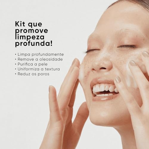 Kit Beyoung 1 Micellar Water e 1 Gentle Cleanser