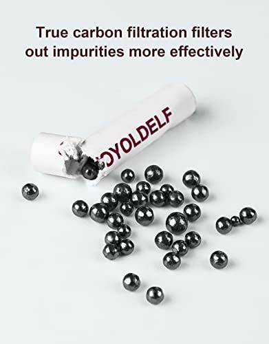 Joyoldelf 9Mm Pipe Filters- 60Count Carbon Filters For Tobacco Pipe With Premium Superior Smoking Experience #TOP4