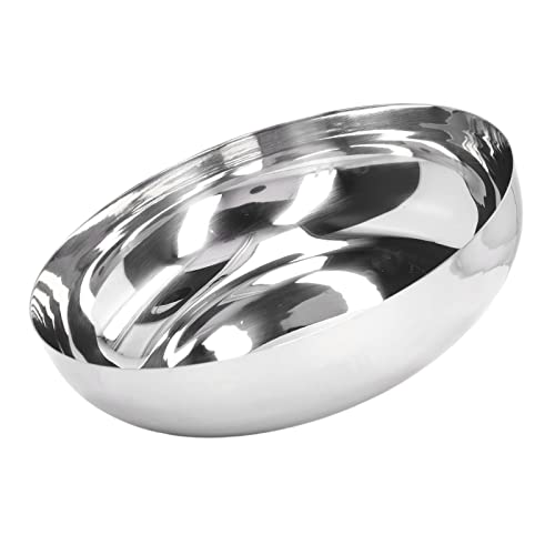 Tazón de acero inoxidable 304 para mezclar, cocina miniatura 3
