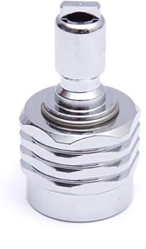 Scuba Diving Regulator/Quick Release Adapter AD-331/ Chrome Plated Copper LP Hose Fitting For BCD Low Pressure Male/Scuba Gear Accessory/Regulator Hose Fitting
