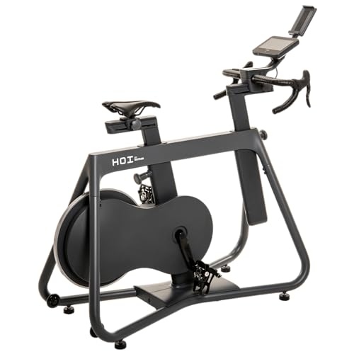 KETTLER SPORT Indoor Cycle HOI FRAME+ STONE | 7-Zoll Touchscreen mit...