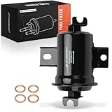 A-Premium Fuel Filter Compatible with Toyota 4Runner 1985-1995, Celica 1985, Pickup 1984-1995, 2.4L