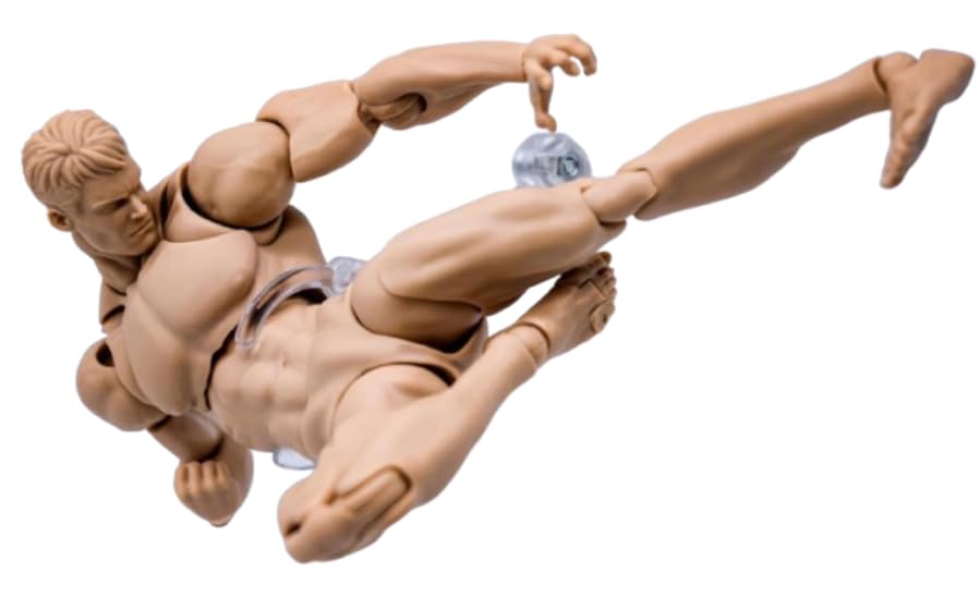 Figurine Articulée 1/12 - Soldat Musclé - Corps Flexible - Jouet Pour Adultes 14+ - Neuf