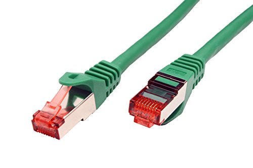 Roline S/FTP Patch cable Cat 6 Component Level LSOH, green, 5 m - Image 2