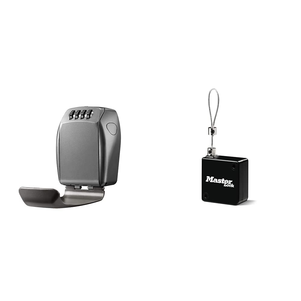 Amazon.com: Master Lock Heavy Duty Wall Mount Key Box Bundle for House ...