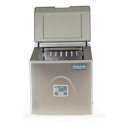 Polar G-Serie Theken-Eismaschine - benutzerfreundlich, leicht zu reinigen, manuelle Befüllung - 17kg, 415(h) x 365(b) x… – Bild 3