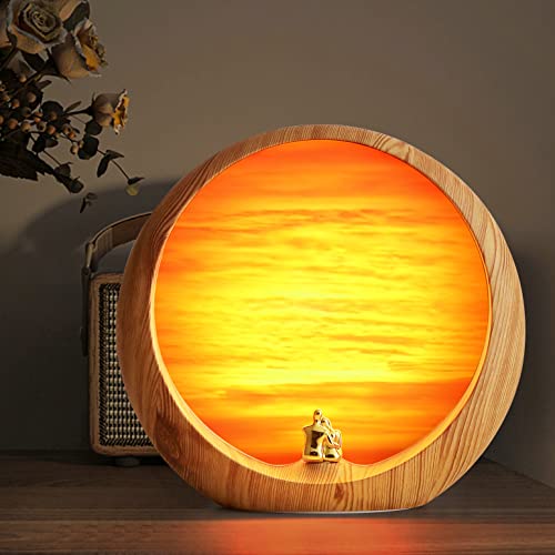 mamre Sunset Lampe - Einzigartige Tischlampe als Geschenkidee für...