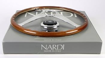 Amazon.com: Nardi Steering Wheel - Anni 60-380mm (14.96