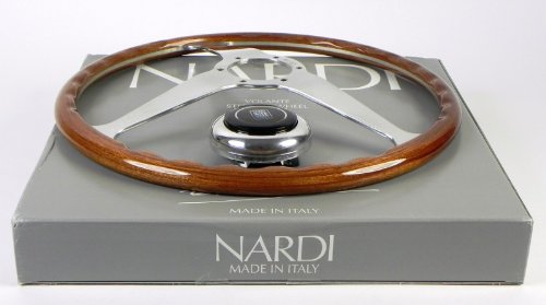 Amazon | Nardi Steering Wheel -Anni 60-380mm（14.96インチ
