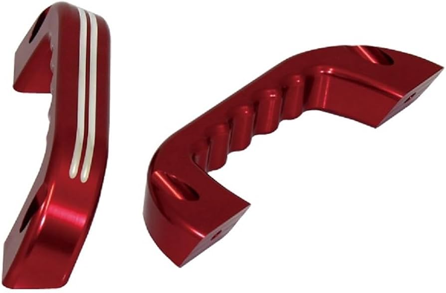 ハイエース200系専用 ルーフグリップ 補助グリップ Amazon | ハイエース200系専用 ルーフグリップ 補助グリップ レッド
