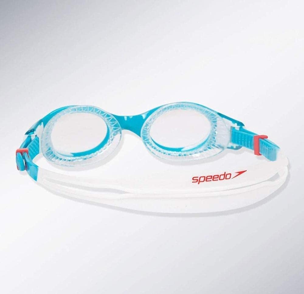 Occhialini da nuoto, Occhi per bambini, Flessibili, Comodi, Morbidi, Blocco antiappannamento, Protezione solare Occhi, Occhialini da nuoto, Occhialini da nuoto Uomini adulti Bambini 6-14 Donne adulte