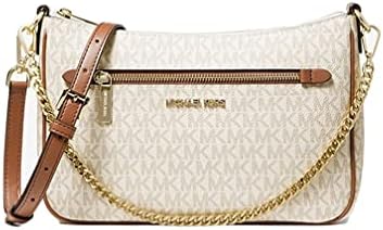 MICHAEL Michael Kors Bolsa tiracolo Jet Set pequena com logotipo