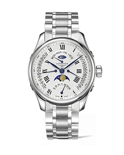 Longines Master Automatic Silver Dial Men's Watch L2.739.4.71.6