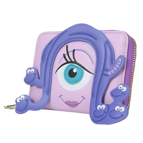 Loungefly Pixar's Monsters Inc. Purple Celia Cosplay Wallet2