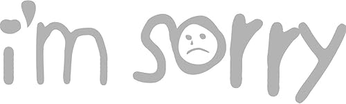 Miniatura 3 de CafePress Taza de café de cerámica con texto en inglés "I'm Sorry", taza de té, 11 onzas