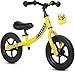Sawyer Bikes - Bicicleta Sin Pedales Ultraligera - Niños 2, 3, 4 y 5 años (Amarillo)