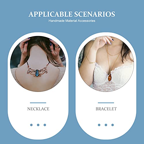 WINOMO 120 stks Vat Schroef Sluiting Sieraden Sluitingen Connector End Tip voor Armband Ketting Maken Accessoires - Image 5