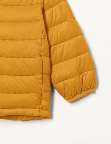 Image of Amazon Essentials Boys and Toddlers' Lightweight Water-Resistant Packable Hooded Insulated Puffer Jacket