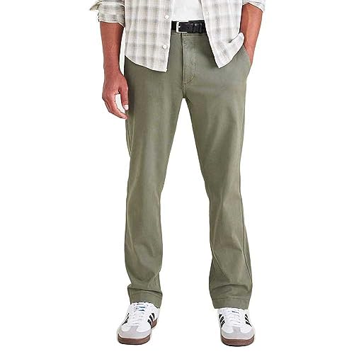 Dockers Herren Smart 360 Flex California Khaki Slim Pants, Camo, 30W / 32L