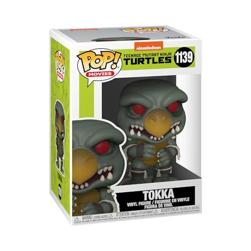 Funko Pop Movies: Teenage Mutant Ninja Turtles: Secret of The Ooze - Tokka - Collectable Vinyl Figure - Gift Idea - Official Merchandise - Toys for Kids & Adults - Superheroes Fans